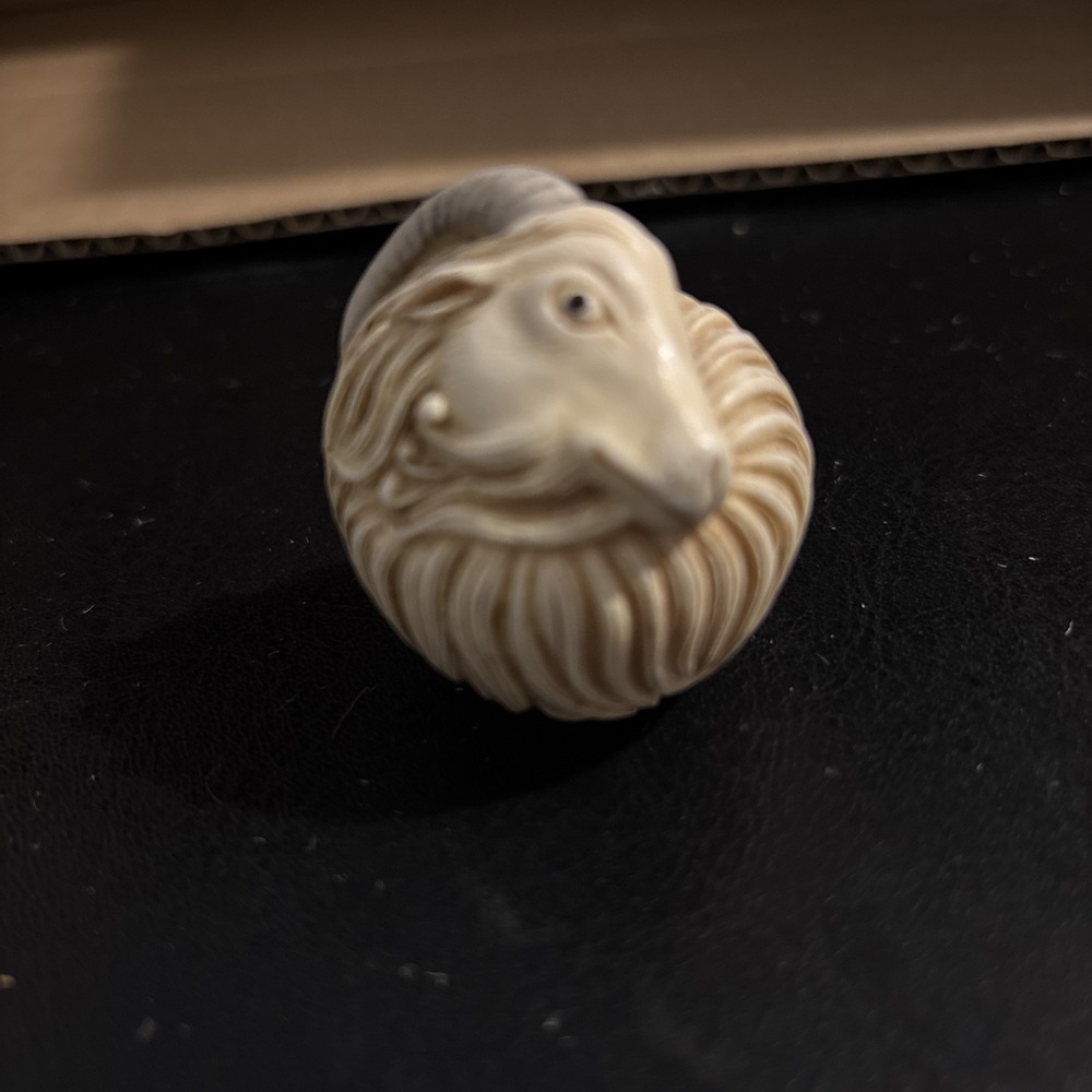 Harmony Kingdom 2000 Roly Poly "Gleason" Ram